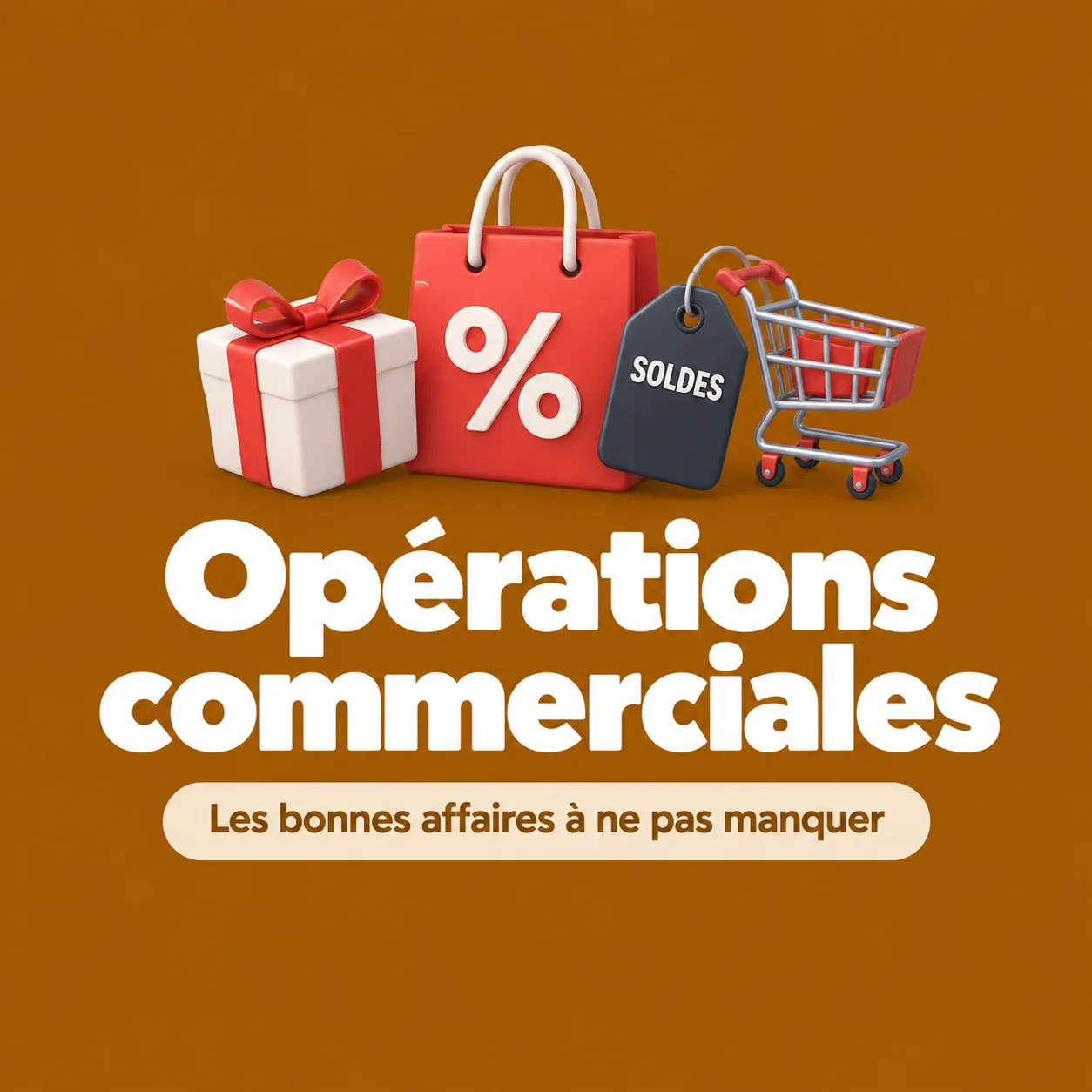 Opérations commerciales