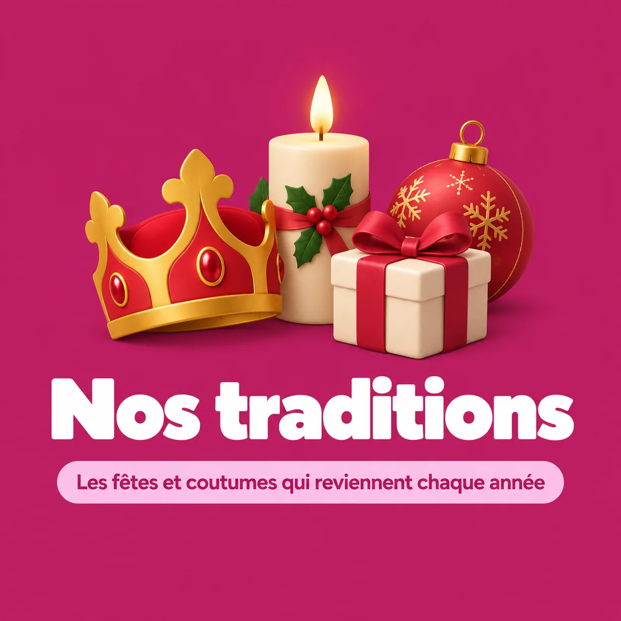 Nos traditions